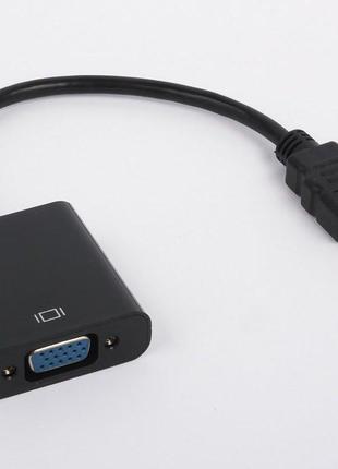 Конвертер-переходник ULTRA UC-01 (HDMI-VGA)