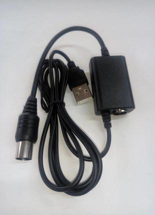 Адаптер питания USB DVB-T2 5В (для эфирных антенн)