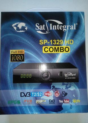 Спутниковый тюнер Sat-Integral SP-1329 HD Combo