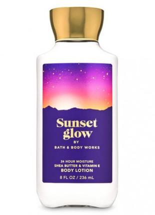 Лосьон для тела Sunset glow Bath and Body Works оригинал сша b210