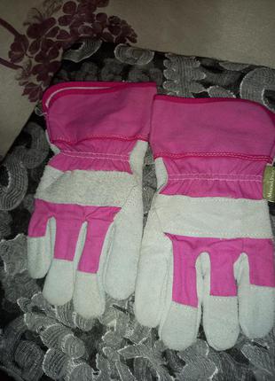 Рабочие перчатки для детей