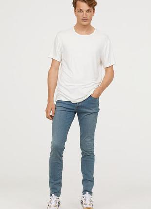 Джинсы skinny h&m w30l30