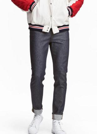 Джинси-relaxed skinny jeans h&m