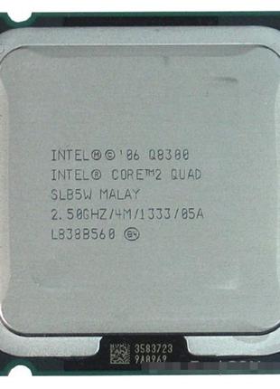 Процессор intel Core 2 Quad Q8300 95W s775