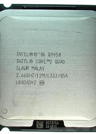 Процессор intel Core 2 Quad Q9450 95W s775