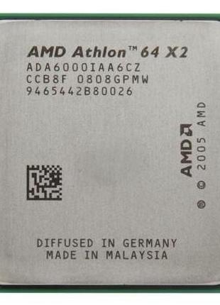 Процессор AMD ADA6000IAA6CZ Athlon64 X2 6000+ 89W
