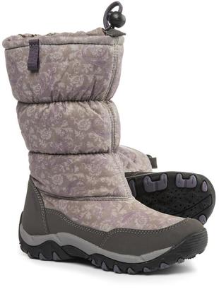Детские зимние сапоги geox alaska snow boots, 100% оригинал