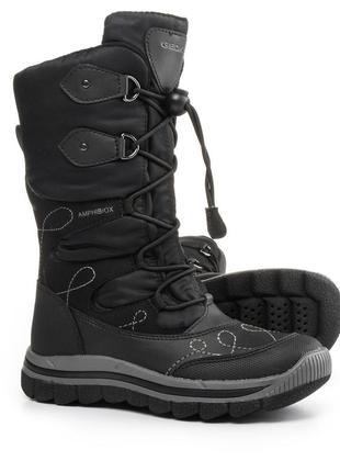 Дитячі зимові чоботи geox overland snow boots, оригінал