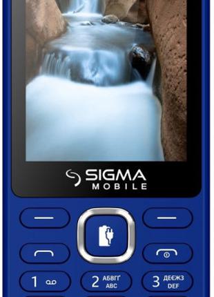 Мобильный телефон Sigma mobile X-Style 31 Power Blue