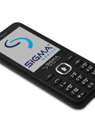 Мобільний телефон Sigma mobile X-Style 31 Power Black