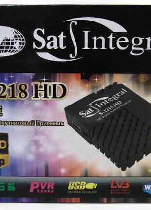 Супутниковий Full HD ресивер Sat-Integral S-1218 HD ABLE