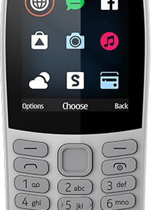 Мобильный телефон Nokia 210 Dual Sim Gray