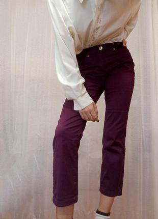 Бриджи джинсовые purple