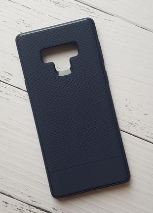 Чехол Samsung N960F Galaxy Note 9 для телефона силиконовый Blue