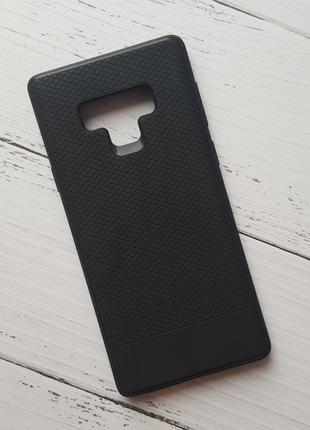 Чехол Samsung N960F Galaxy Note 9 для телефона силиконовый Black