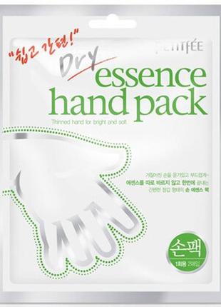 Маска-перчатки для рук с сухой эссенцией petitfee dry essence ...