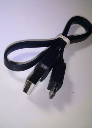 Кабель USB на micro USB (25см.)