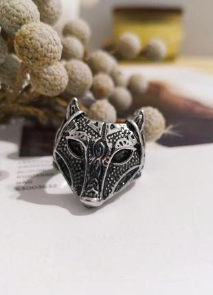 Щикарный перстень в кельтском стиле волк трилистник кельтская ...