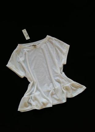Легкая футболка/блуза river island (англия) на 9-10 лет (разме...