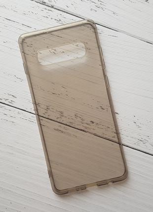 Чехол Samsung G975F Galaxy S10 Plus для телефона силиконовый п...