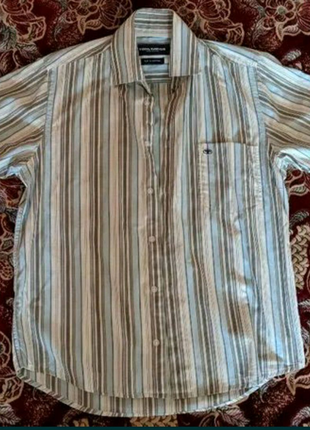 Чоловіча сорочка з коротким рукавом Tom Tailor Sportswear Size S