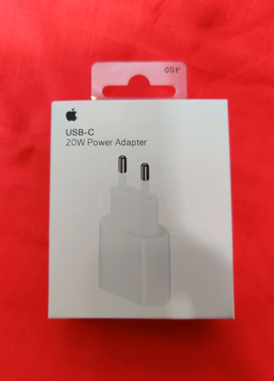 Адаптер питания Apple USB‑C мощностью 20 Вт 20W