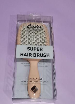 Расческа для волос super hair brush