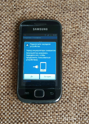 Samsung S5660 заміна гнізда