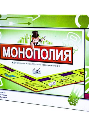 Настольная игра Монополия 5216R (0112R)