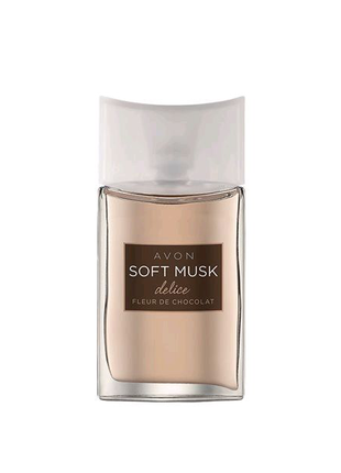 Туалетна вода Delice Soft Musk 50 мл.