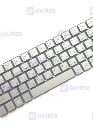 Клавиатура для ноутбука Acer Aspire S7, S7-191 series, rus silver