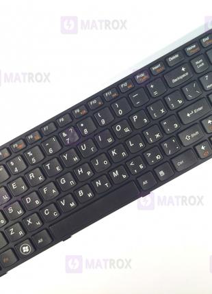 Оригинальная клавиатура для ноутбука Lenovo IdeaPad G580, G585