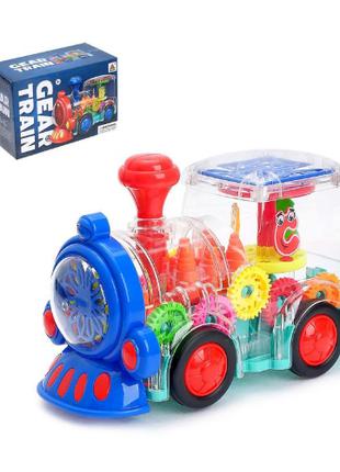 Интерактивный игрушечный локомотив ABC Веселый паровозик