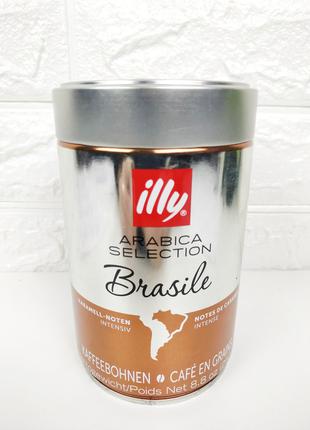 Кофе в зернах ILLY Brasile 250 г Италия