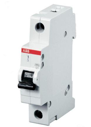 Автоматический выключатель ABB SH201-B32 (Автомат АББ 32А)