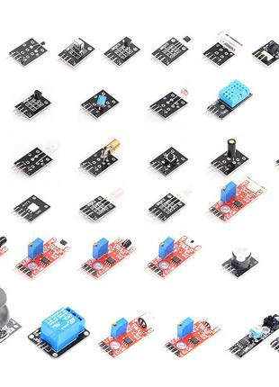 Набор датчиков 37 в 1 для Arduino набор сенсоров
