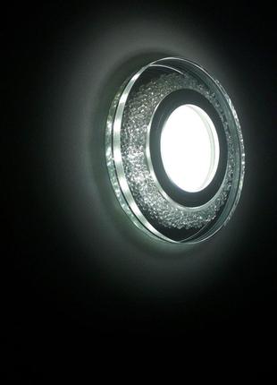Светильник с led подсветкой Feron 1755 MR16 с LED подсветкой