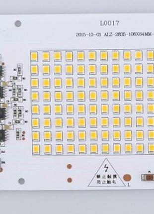 Smart IC SMD LED 50w 2700K Светодиод 50w Светодиодная сборка 4...