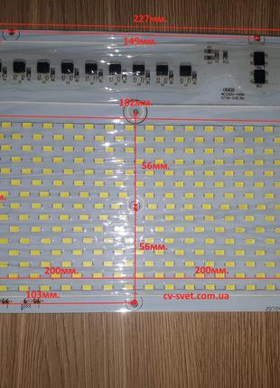 Smart IC 100w 220V Светодиод 100 ватт 220 вольт SMD LED 100w 2...