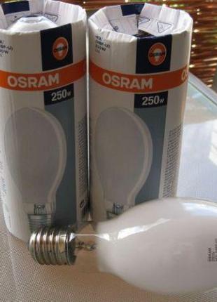 Лампа ртутная OSRAM HQL 250w ДРЛ 250 Вт E40