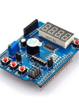 MEGA 2560 Плата розширення для Arduino багатофункціональна