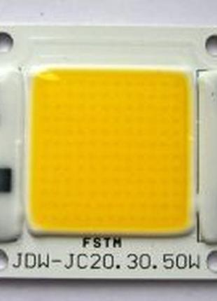 №5 LEd Smart IC 50w 3000K Светодиод 50w светодиодная матрица 5...