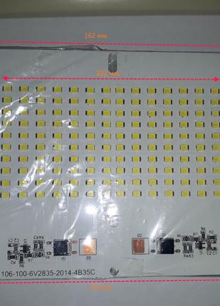 Smart IC 100w 220v LED 100w 220V Светодиод 100 Ватт 220В SMD 2...