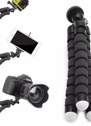 Триног штатив монопод трипод под телефон смартфон GoPro