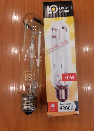 Лампа металлогалогенная 70w E27 МГЛ Lightoffer (отправка отдел...