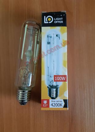 Лампа металлогалогенная 100w E27 МГЛ Lightoffer (отправка отде...