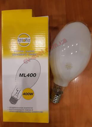 Лампа ртутная ДРЛ 400 ватт E40 ДРЛ 400w Lightoffer (отправка о...