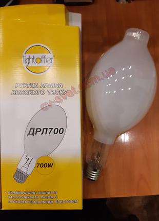 Лампа ртутная ДРЛ 700 ватт E40 ДРЛ 700w Lightoffer (отправка о...