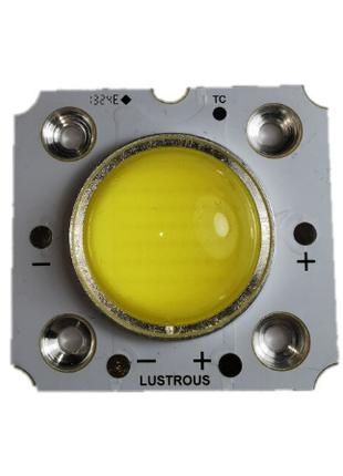 Светодиод 30w с линзой, светодиодная матрица 30w 27-31V 5700K
