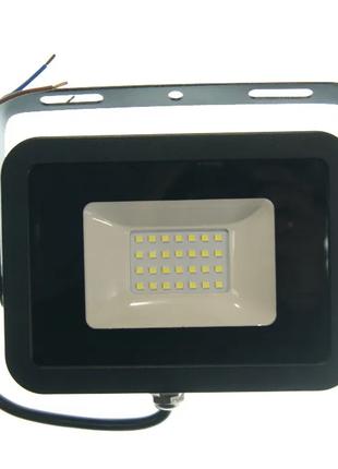 Светодиодный прожектор 20w SMD LED Прожектор 20 ватт + термопр...